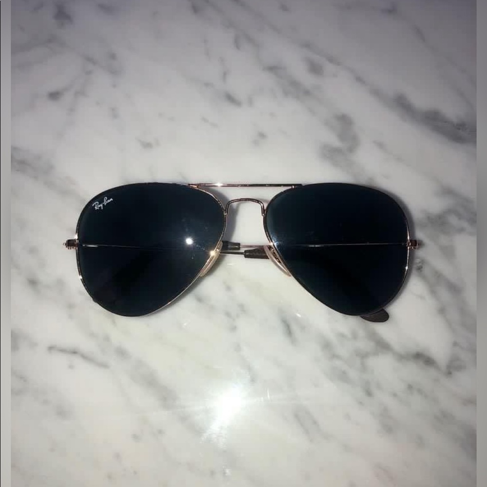 Authentic Ray-Ban Sunglasses - Picture 2 of 2